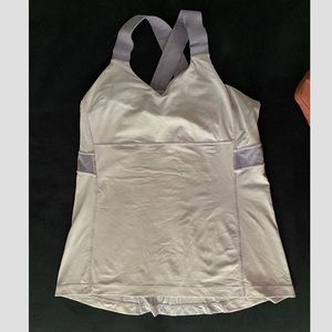 LULULEMON TANK LAVENDER/PURPLE
